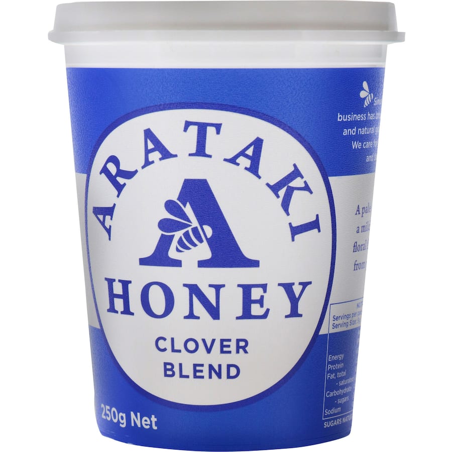 Arataki Clover Honey 250g
