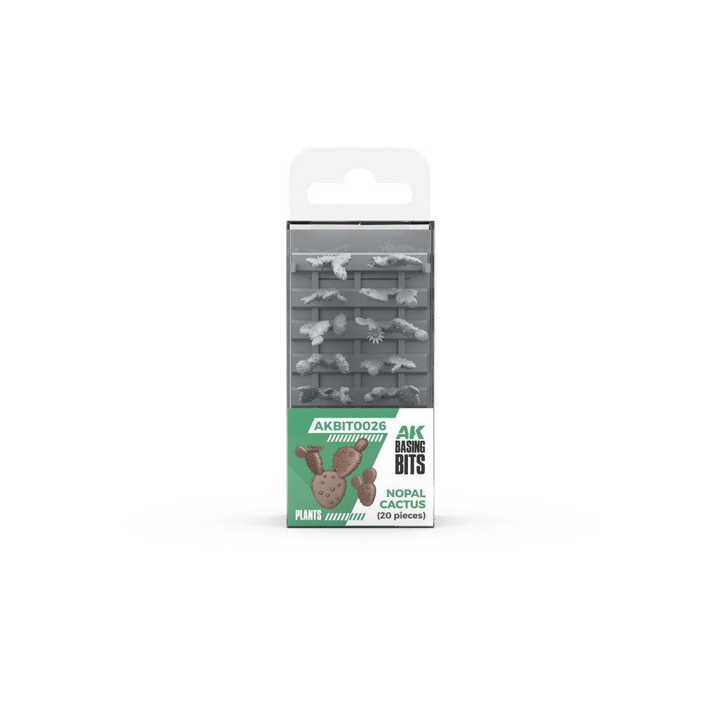 AK Interactive - Basing Bits - Nopal Cactus