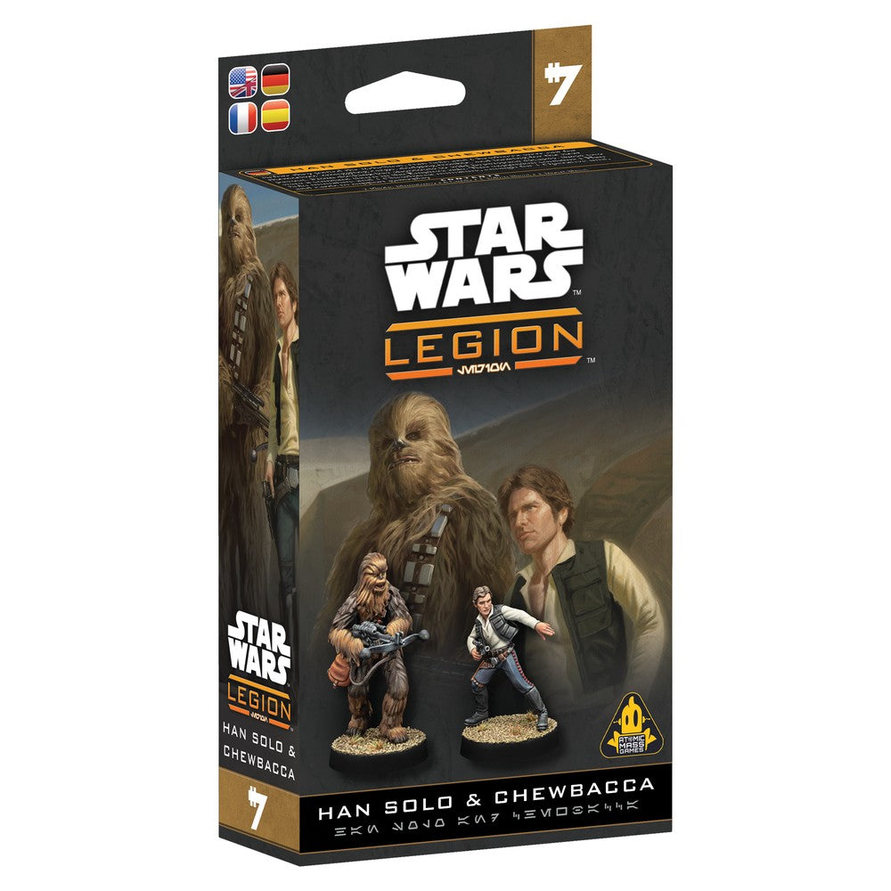 Star Wars: Legion - Han Solo & Chewbacca Character Pack