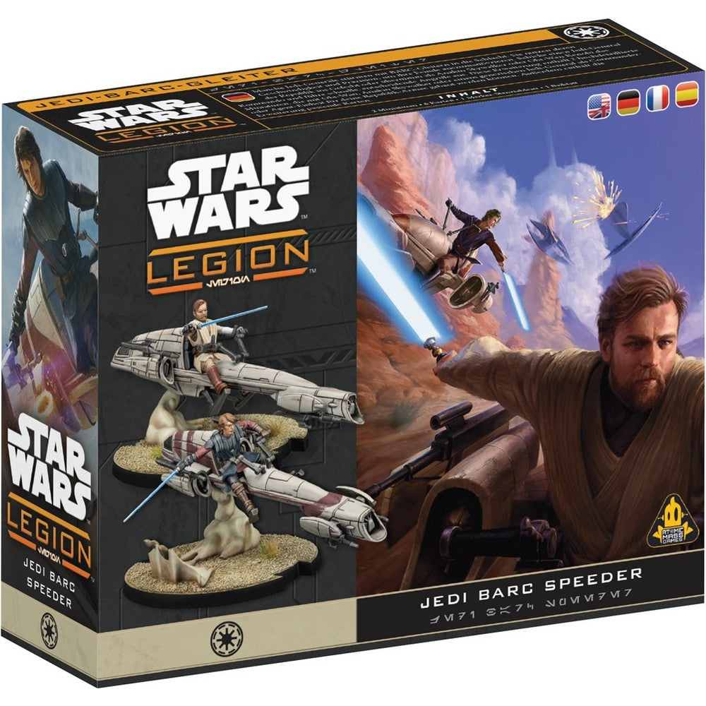 Star Wars: Legion - Jedi BARC Speeder - Miniature Figure