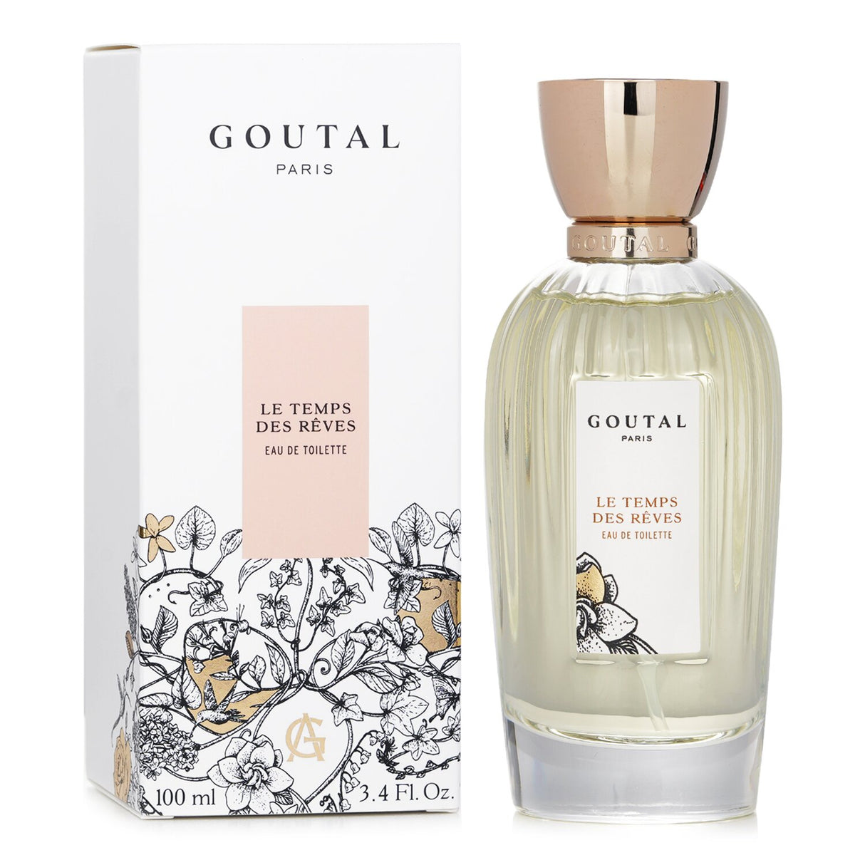 Goutal (Annick Goutal) Le Temps Des Reves Eau De Toilette Spray 100ml/3.4oz