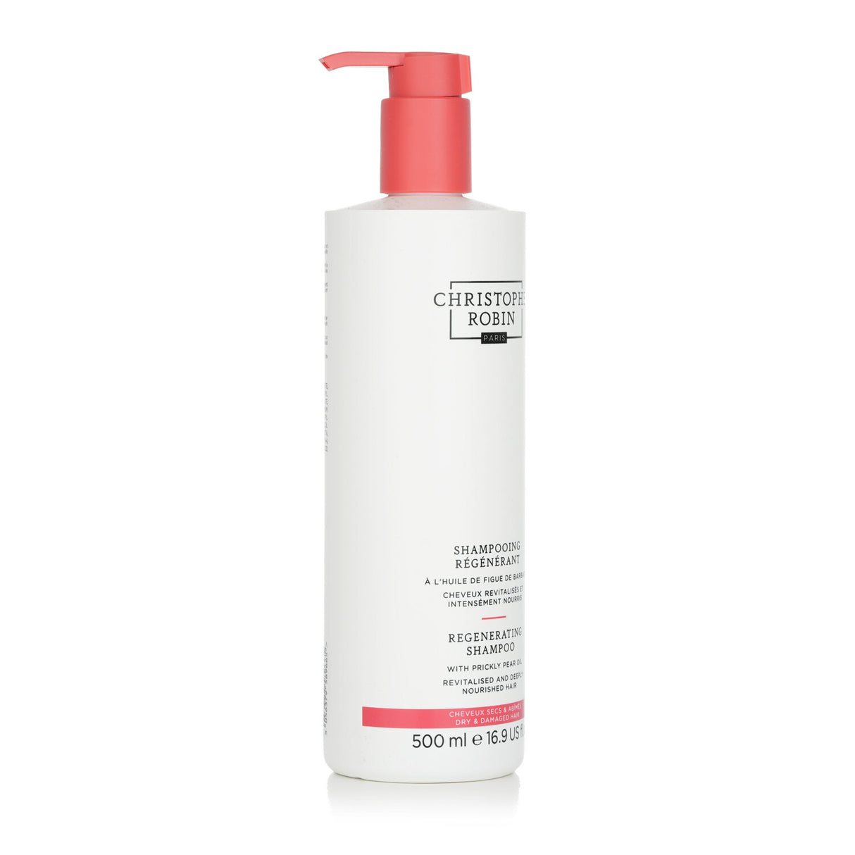 Christophe Robin Regenerating Shampoo with Prickly Pear Oil - Dry & Damaged