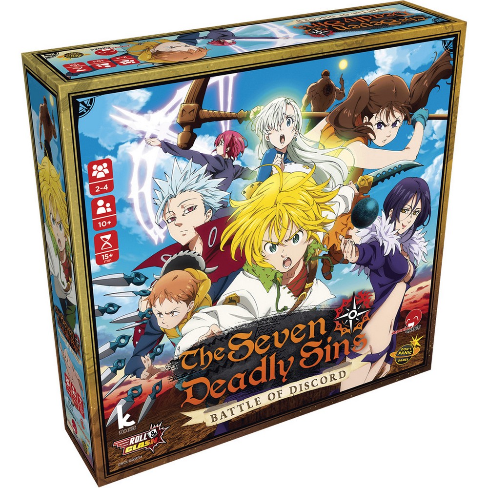 The Seven Deadly Sins: Battle of Discord - Dice Game