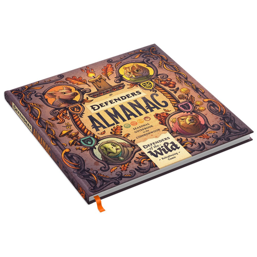 The Defenders Almanac RPG