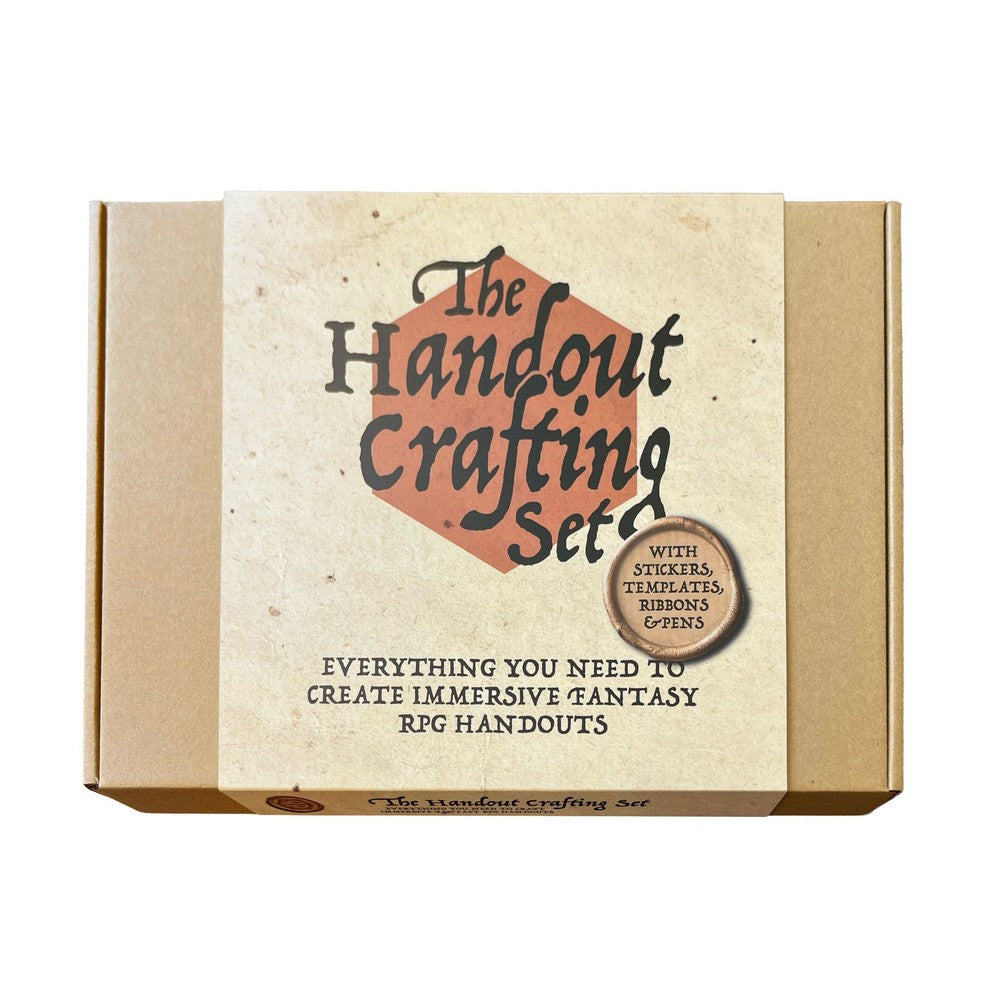 The Handout Crafting Set Board Game