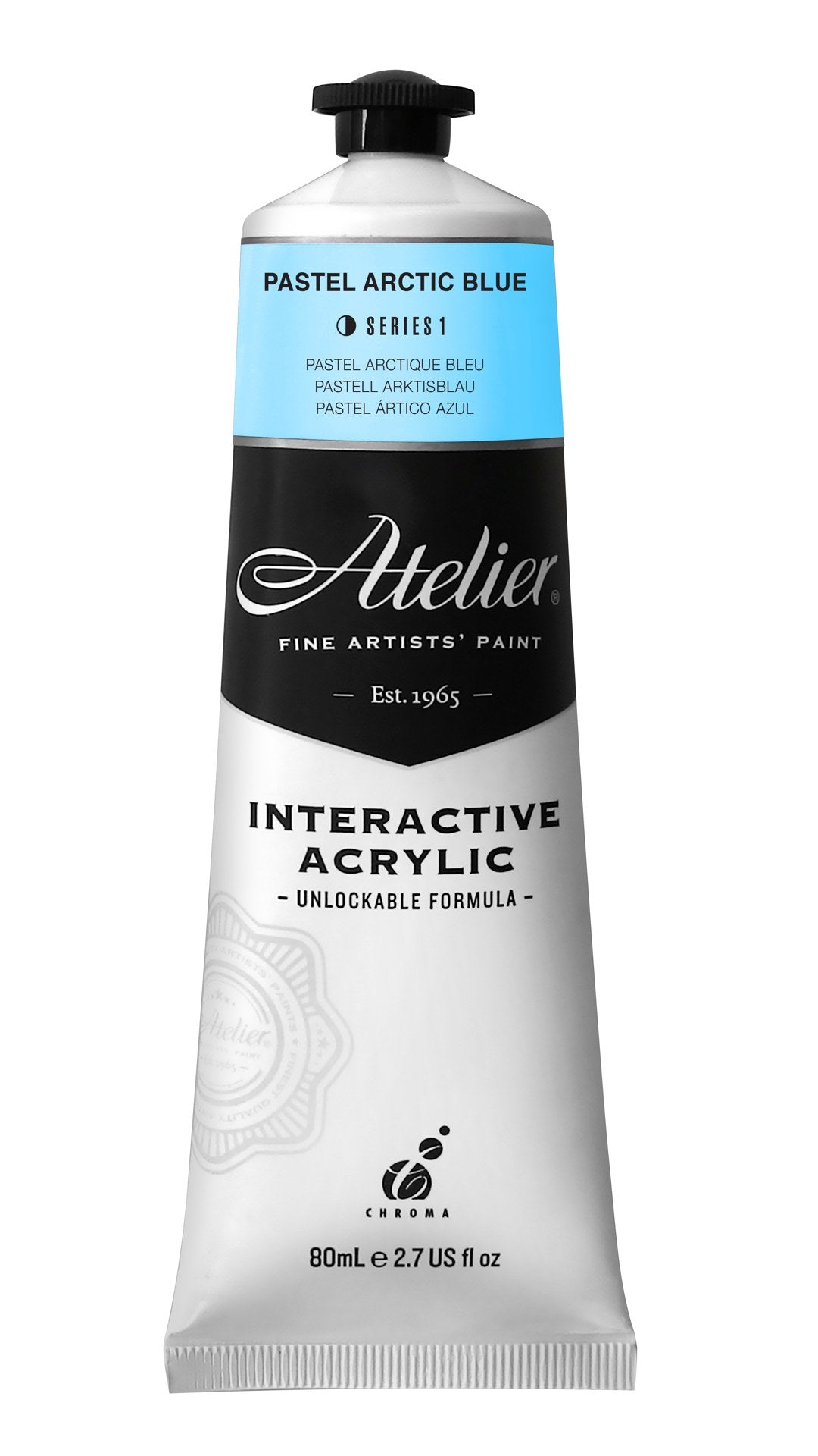 ATELIER 80ml PASTEL ARCTIC BLUE