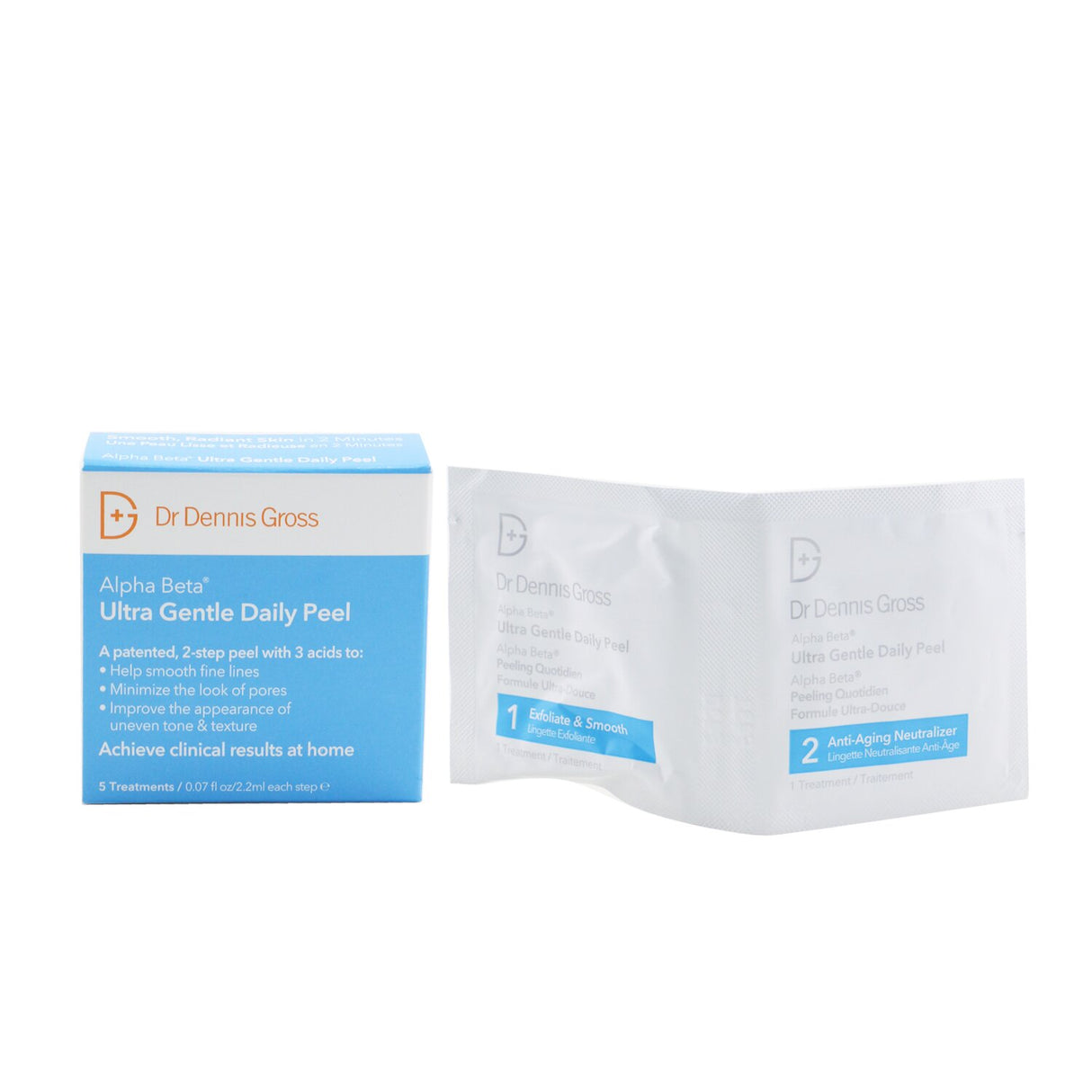 Dr Dennis Gross - Alpha Beta Ultra Gentle Daily Peel - 5 Treatments