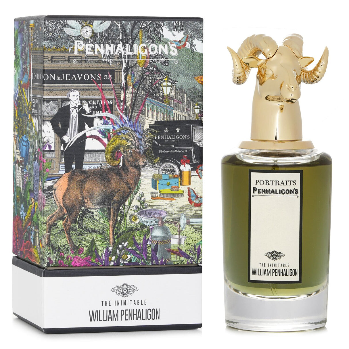 Penhaligon's - Portraits The Inimitable William Eau De Parfum Spray - 75ml/2.5o