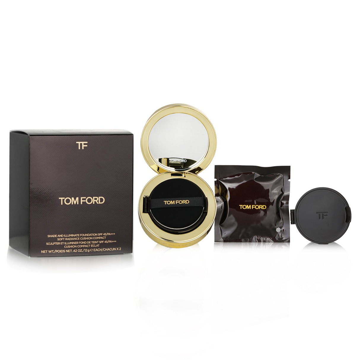 Tom Ford Shade And Illuminate Foundation Soft Radiance Cushion Compact SPF 45 Wi