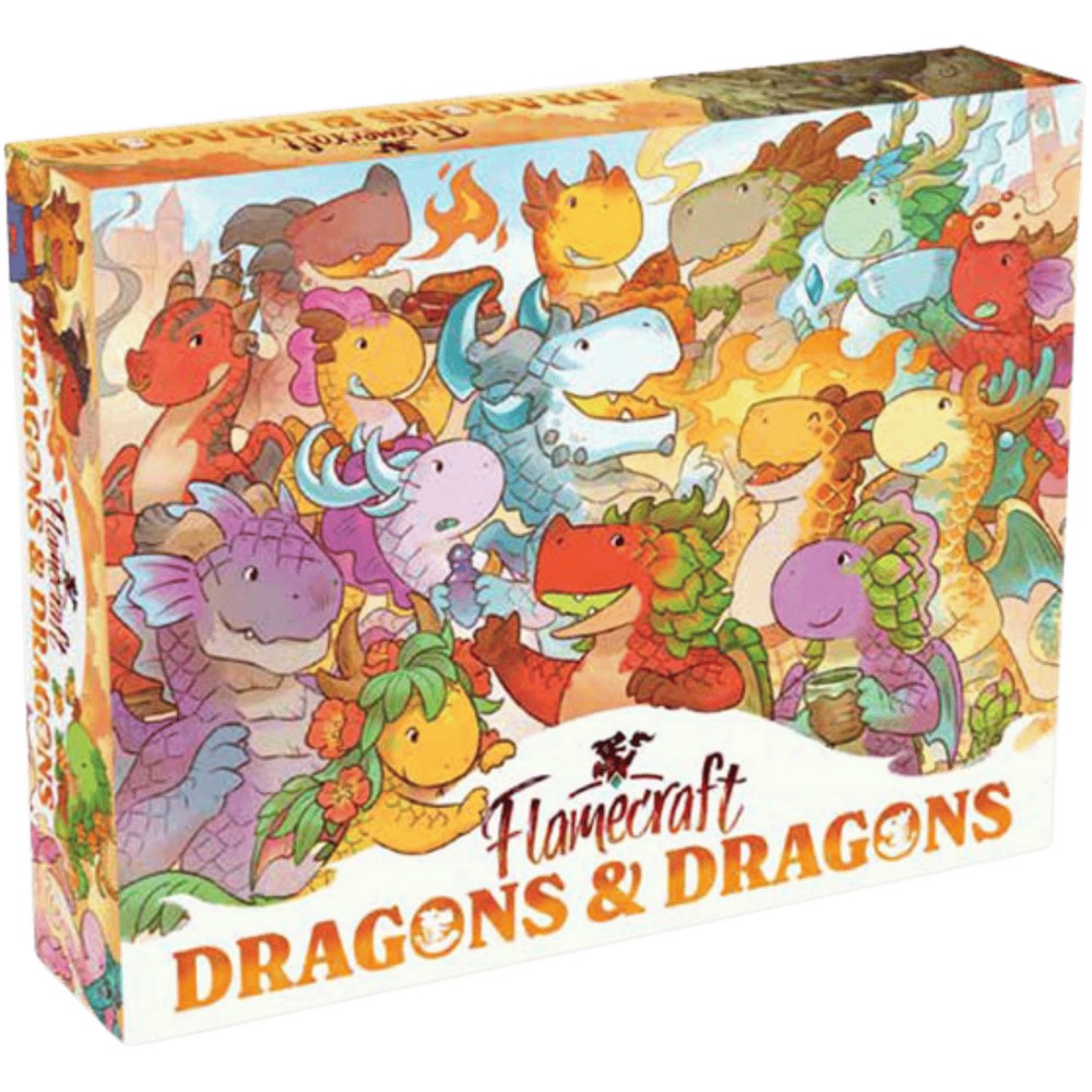 Flamecraft: Dragons and Dragons