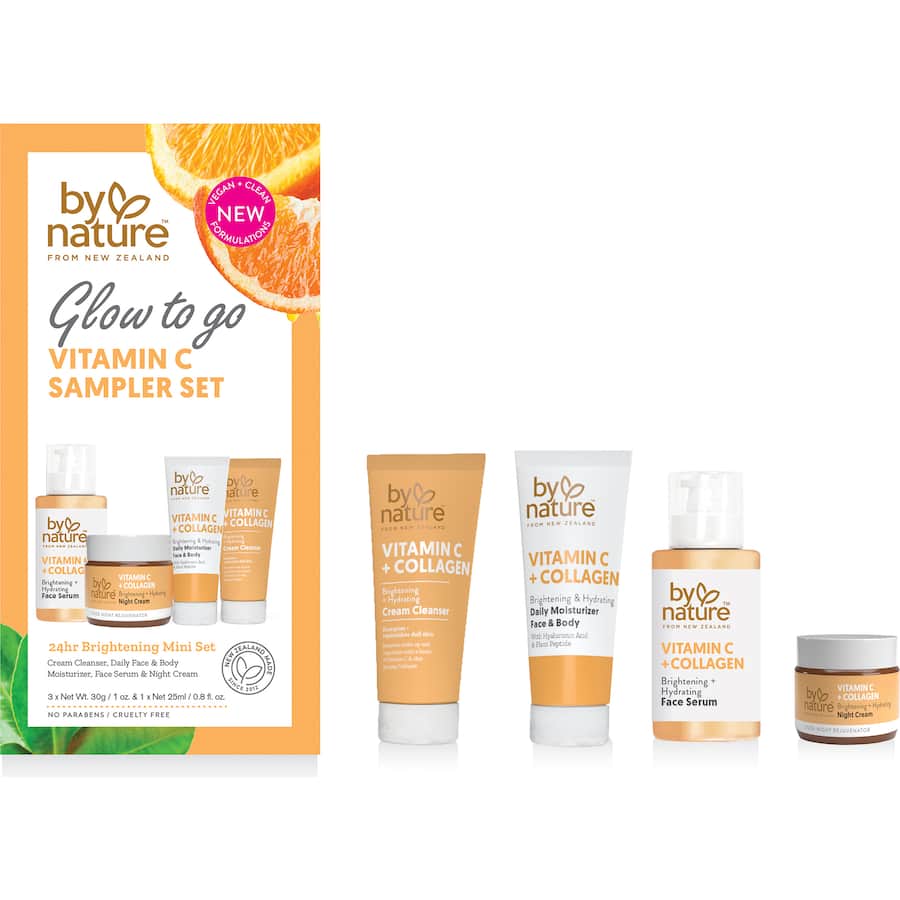 By Nature Sampler Set Vitamin C 90g