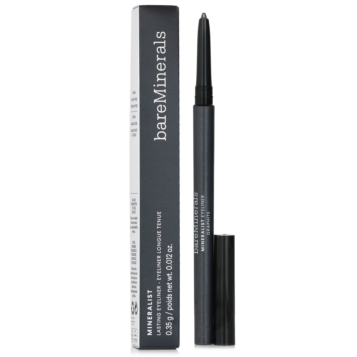 BareMinerals - Mineralist Lasting Eyeliner - # Graphite - 0.35g/0.012oz