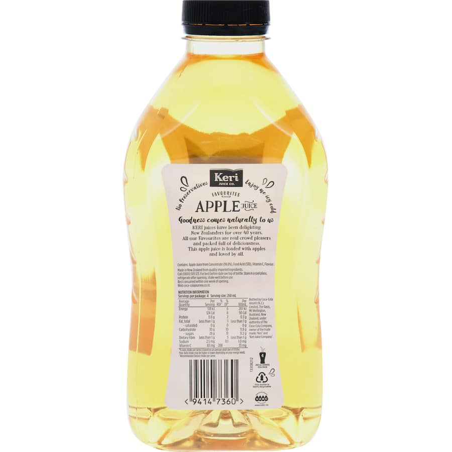 Keri Fruit Juice Apple Juice 1L