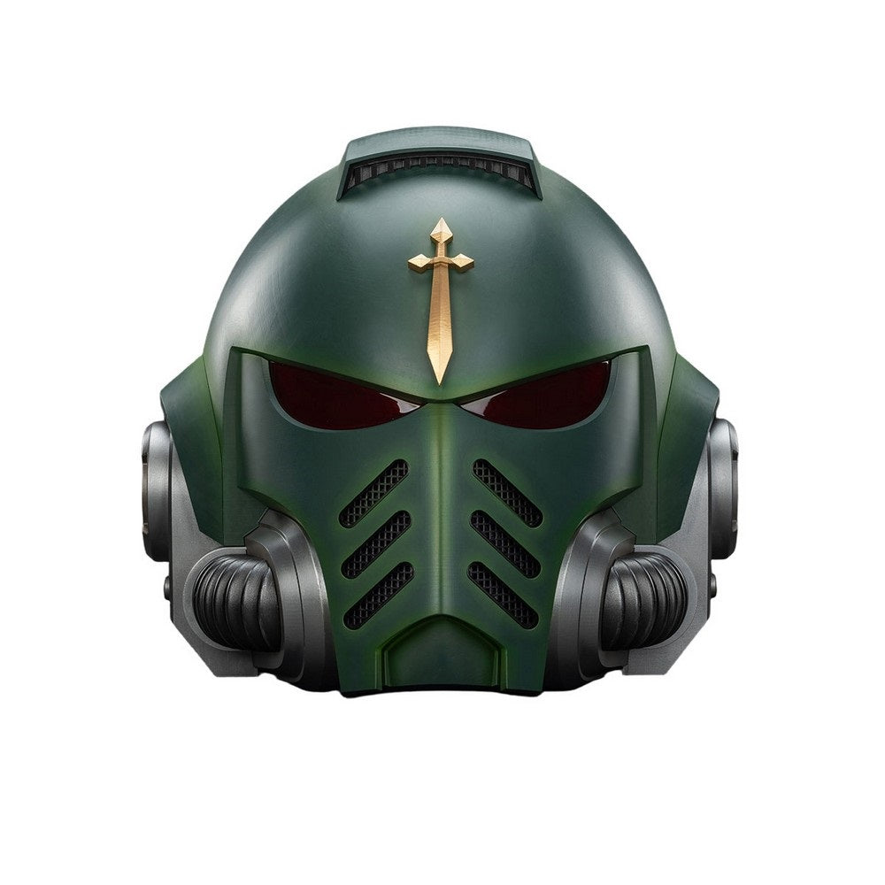 Warhammer Collectibles: 1/1 Scale Dark Angels MkX Helmet - Collectible Figure