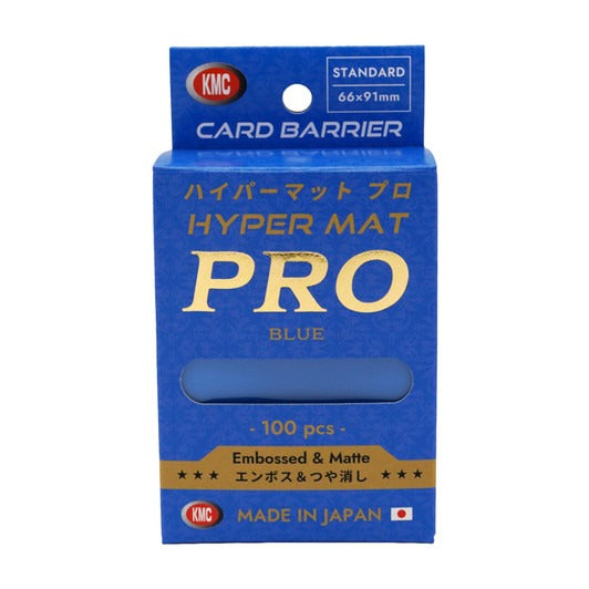 KMC: Sleeves - Hyper MAT PRO: Blue