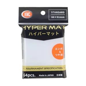 KMC: Sleeves - Hyper MAT: Clear