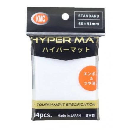 KMC: Sleeves - Hyper MAT: White