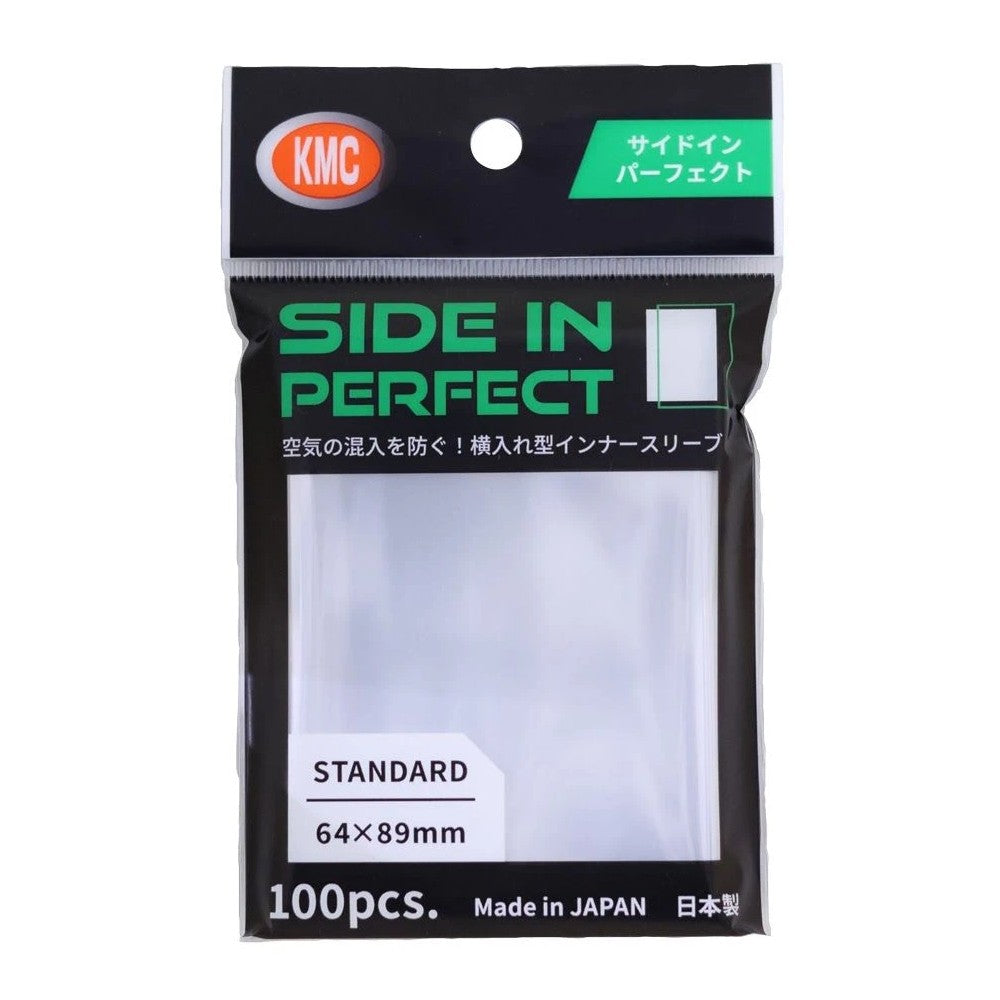 KMC: Sleeves - Perfect: Side In