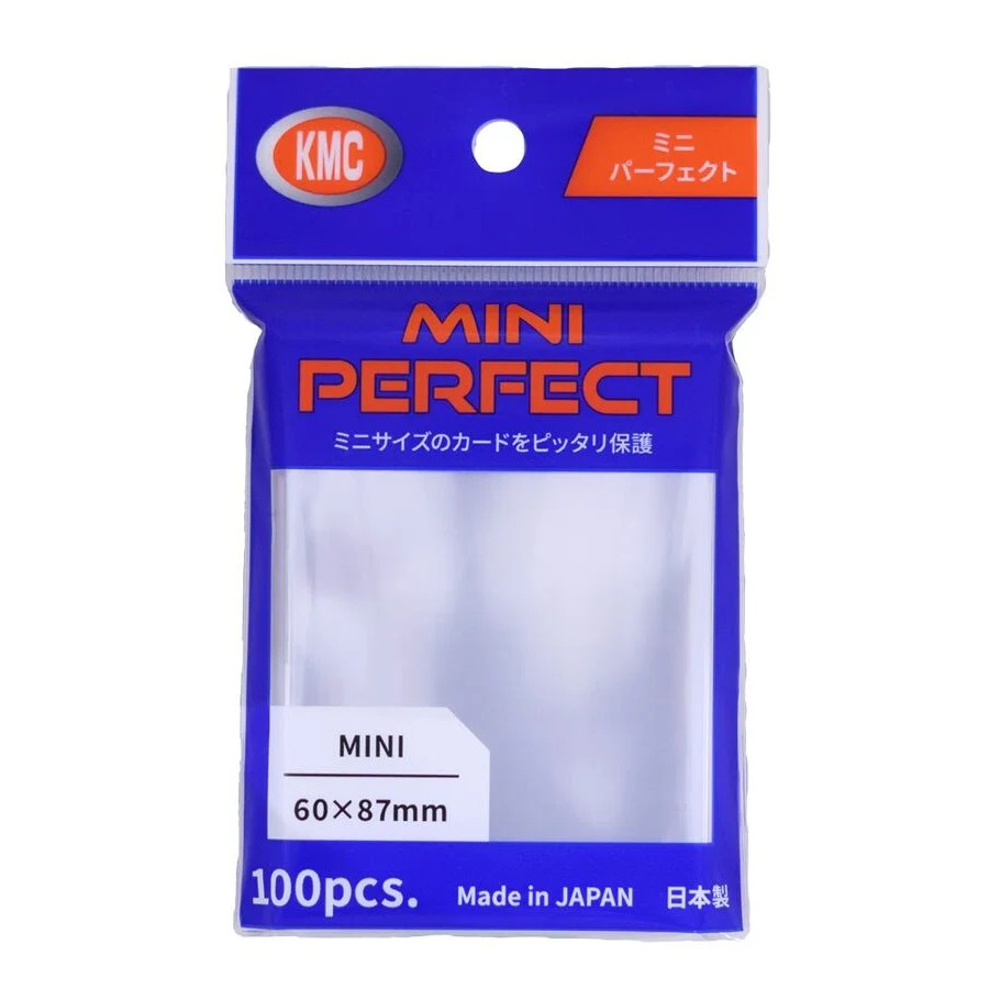 KMC: Mini Sleeves - Perfect Size