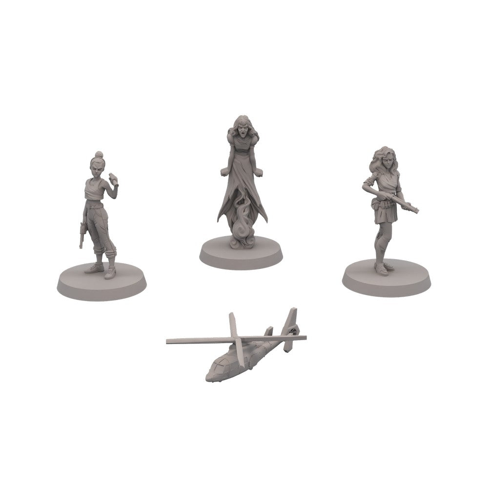 Final Girl: Miniatures Box - Haunting of Creech Manor