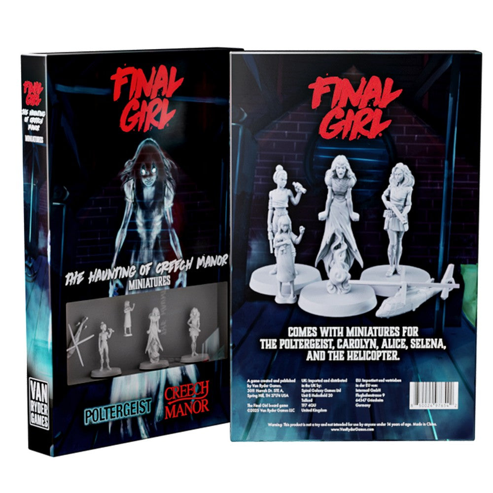 Final Girl: Miniatures Box - Haunting of Creech Manor