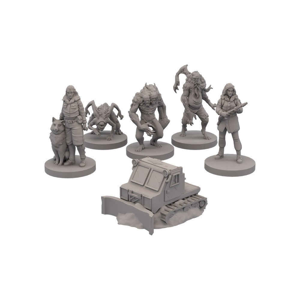 Final Girl: Miniatures Box - Panic at Station 2891