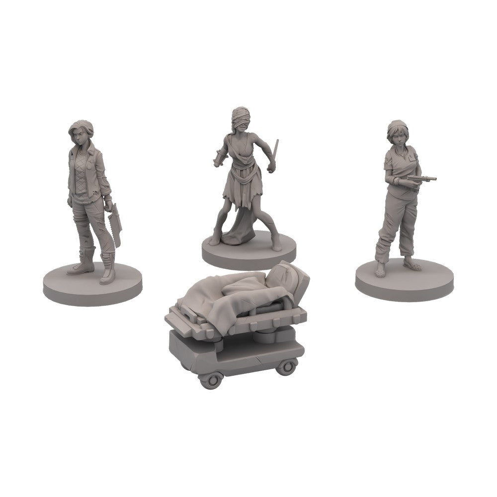 Final Girl: Miniatures Box - Madness in the Dark