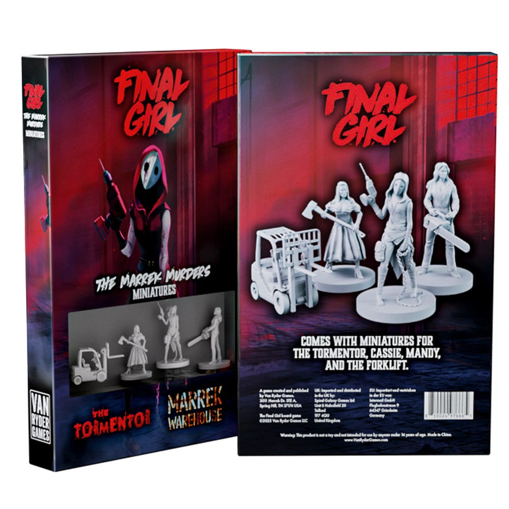Final Girl: Miniatures Box - The Marrek Murders