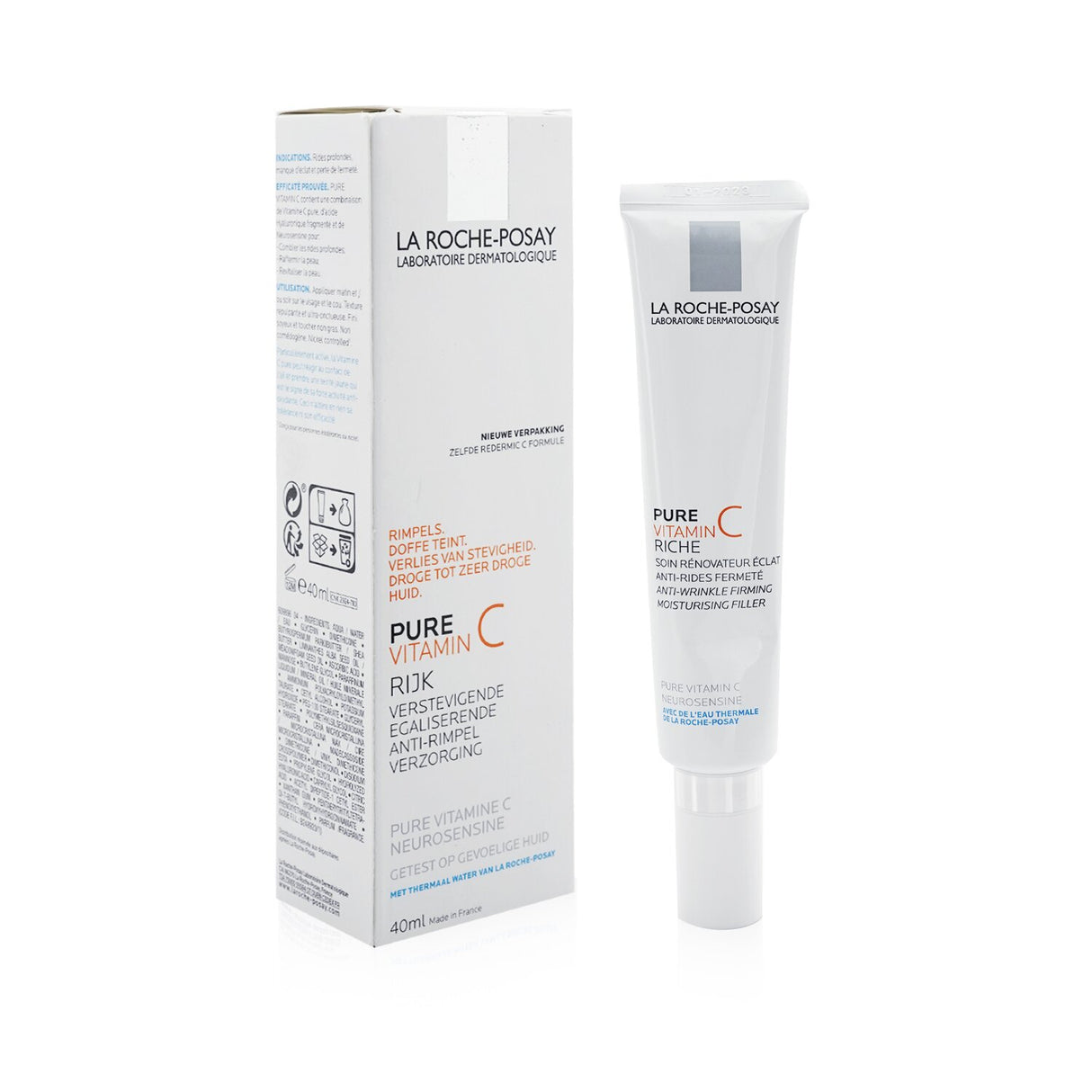 La Roche Posay - Pure Vitamin C Rich Anti-Wrinkle Firming Moisturising Filler -