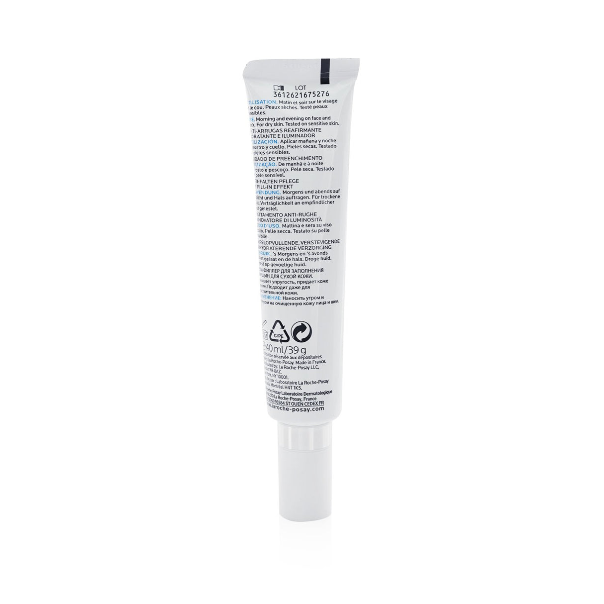 La Roche Posay - Pure Vitamin C Rich Anti-Wrinkle Firming Moisturising Filler -