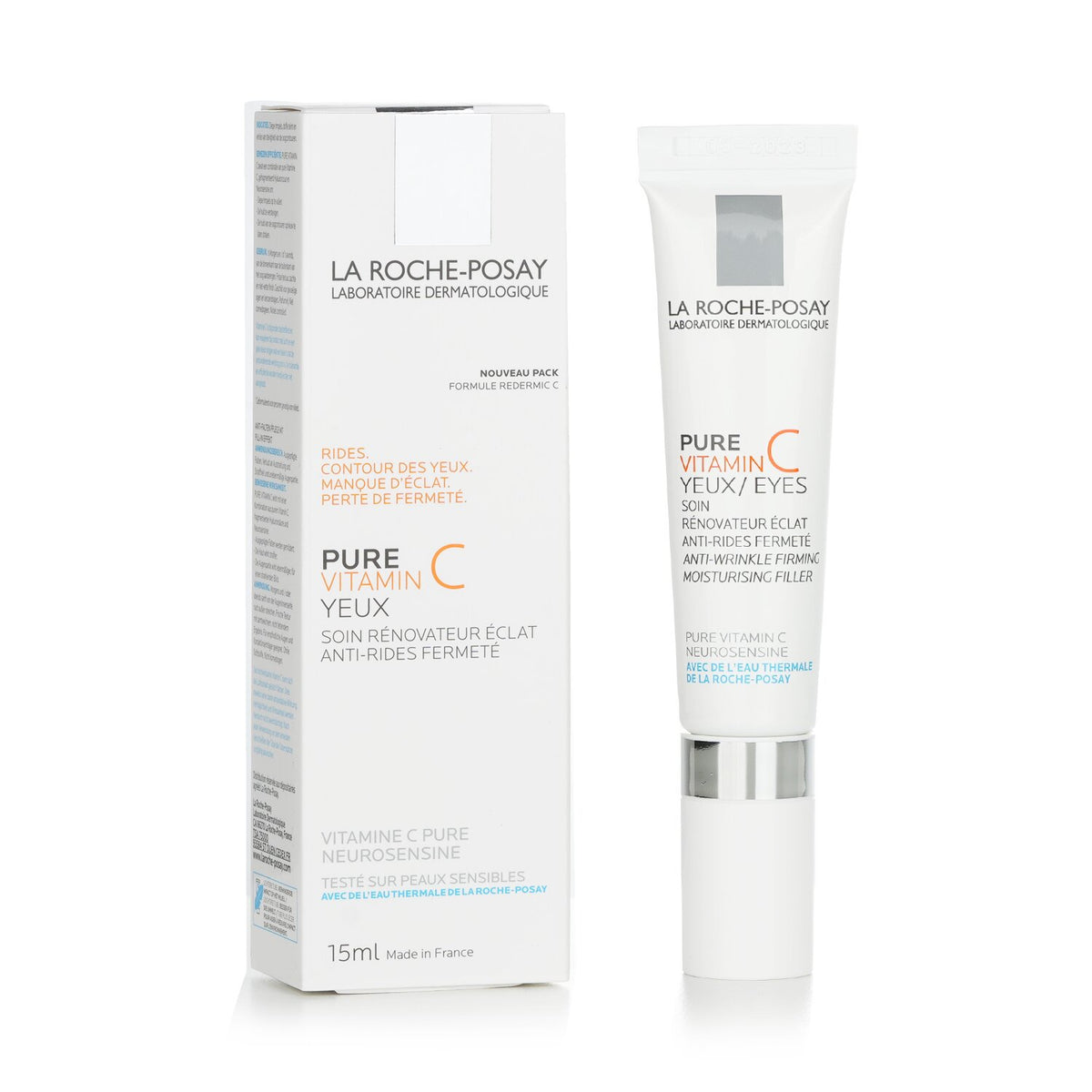 La Roche Posay Pure Vitamin C Eyes Anti-Wrinkle Firming Mositurising Filler