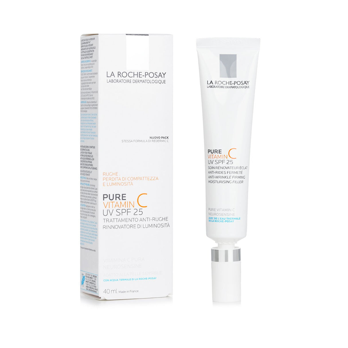 La Roche Posay - Pure Vitamin C UV SPF 25 Anti-Wrinkle Firming Mositurising Fill