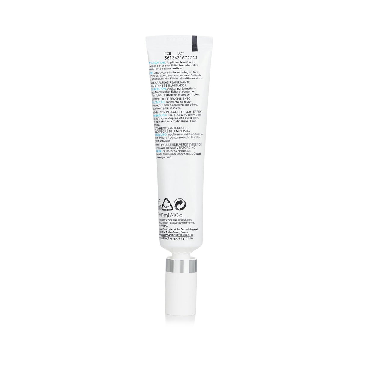 La Roche Posay - Pure Vitamin C UV SPF 25 Anti-Wrinkle Firming Mositurising Fill