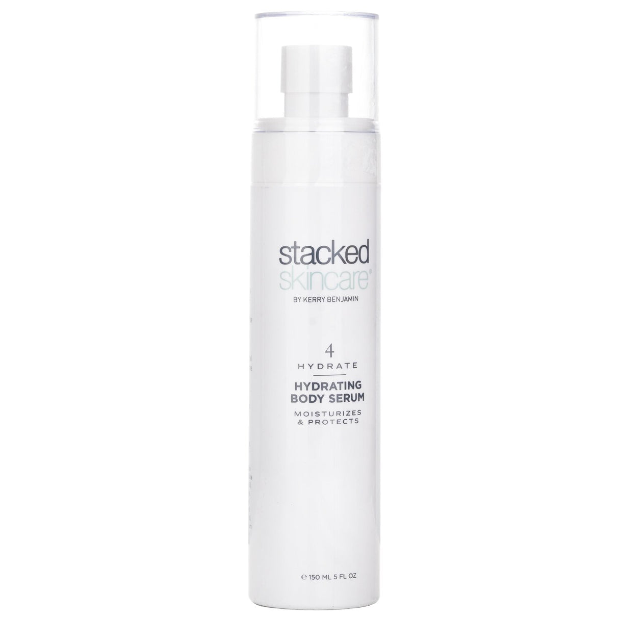 Hydrating Body Serum in a 150ml bottle, featuring a lightweight texture for youthful, radiant skin with anti-aging benefits.