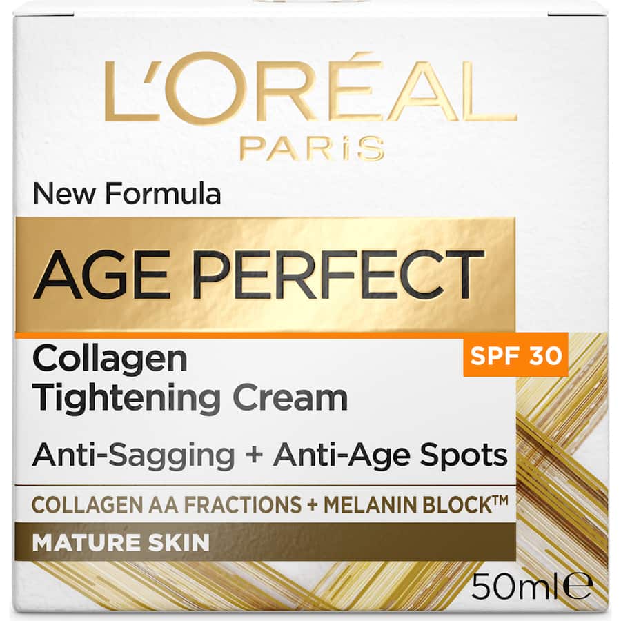 L'oreal Paris Age Perfect Day Cream Collagen Spf30 50mL