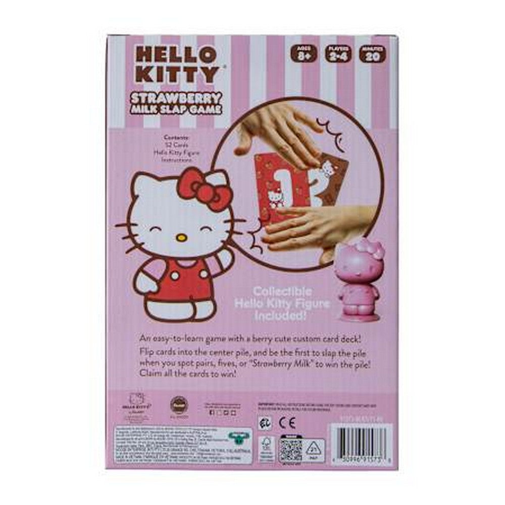 Hello Kitty Strawberry Milk Slap Express Board Game