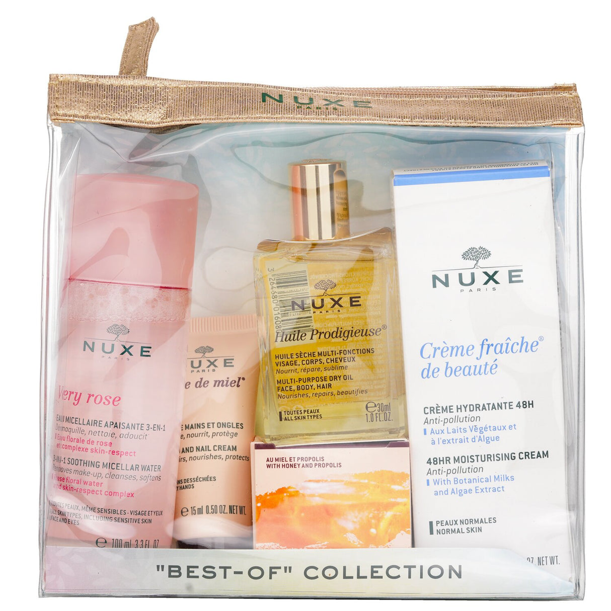 Nuxe - "Best-Of" Collection Gift Set - 5pcs