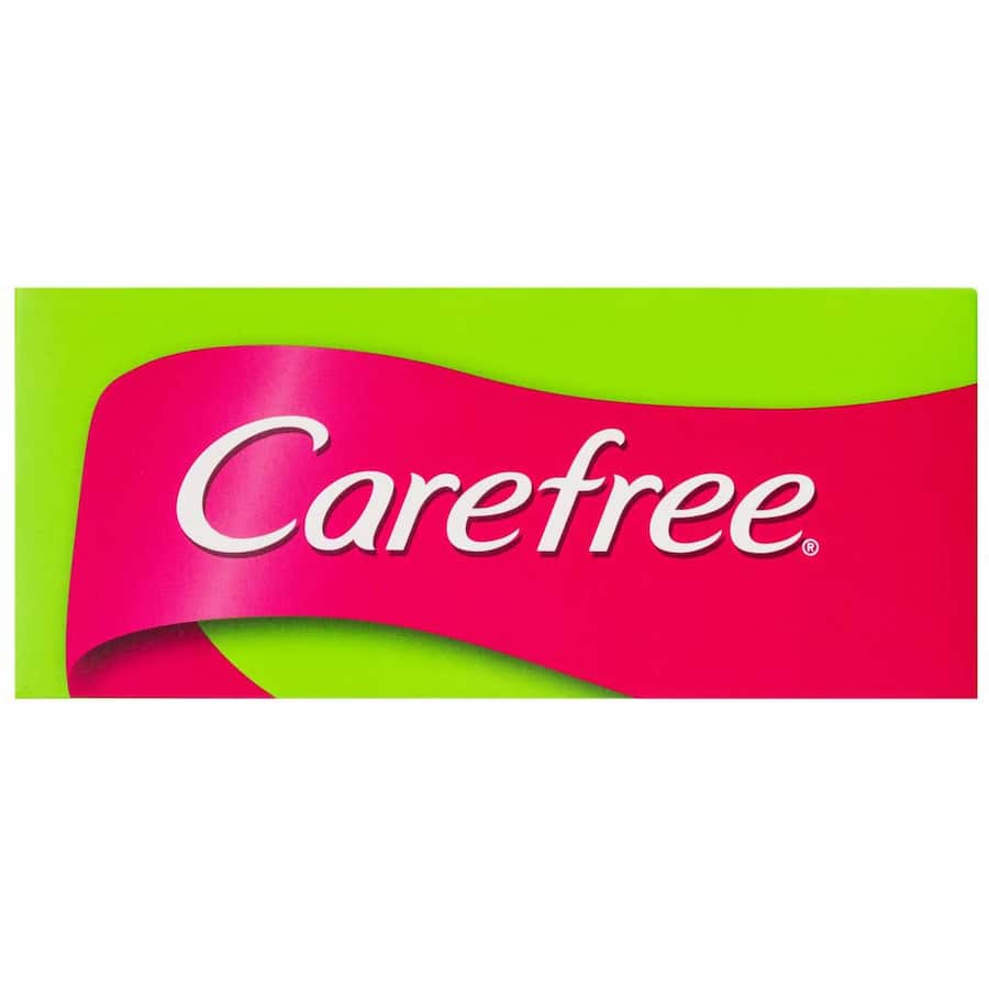 Carefree Panty Liners Aloe Breathable 48pack