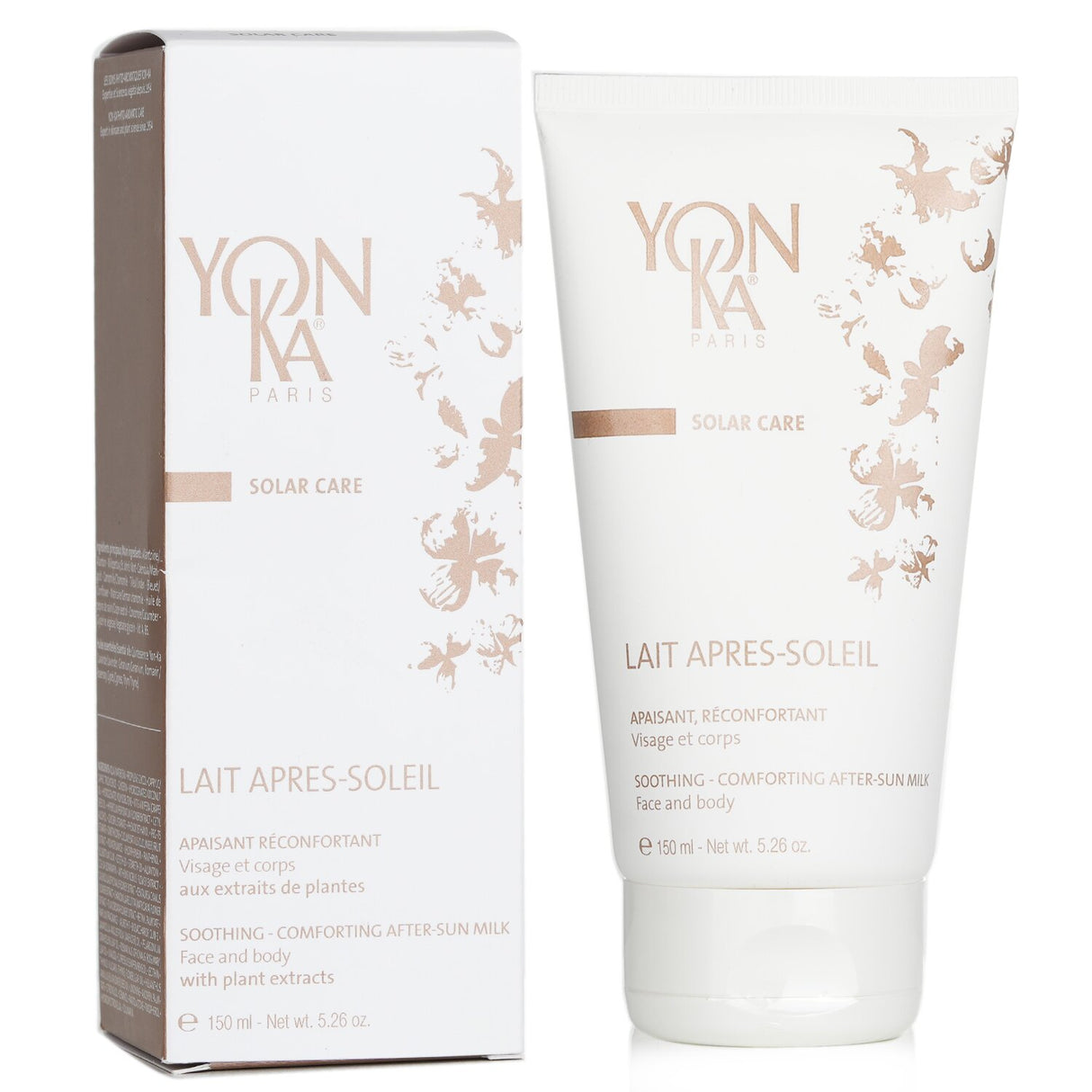 Yonka - Solar Care Lait Apres-Soleil - Soothing, Comforting After-Sun Milk (For