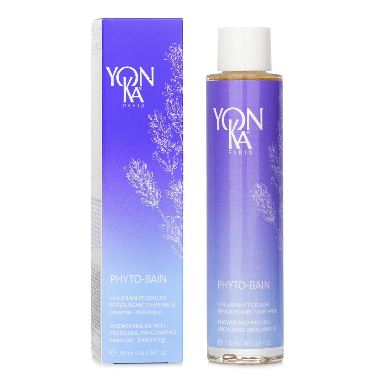 Yonka - Phyto-Bain Energizing, Invigorating Shower & Bath Oil - Lavender - 100m
