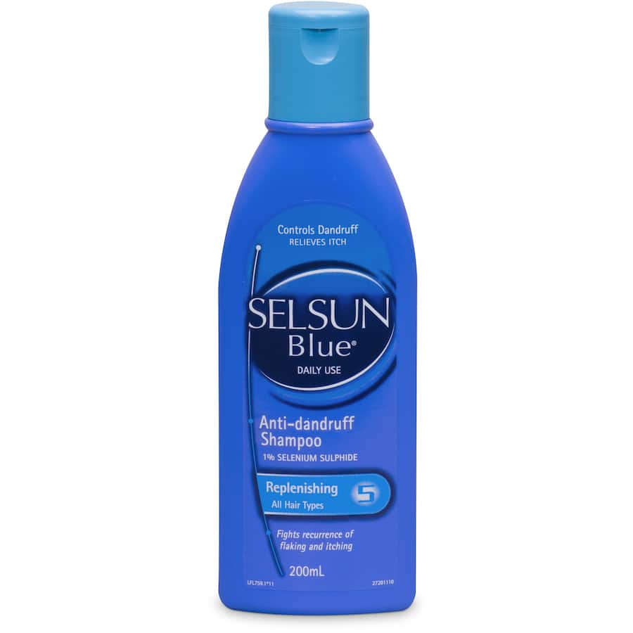 Selsun Blue 5 Dandruff Treatment Shampoo 200mL