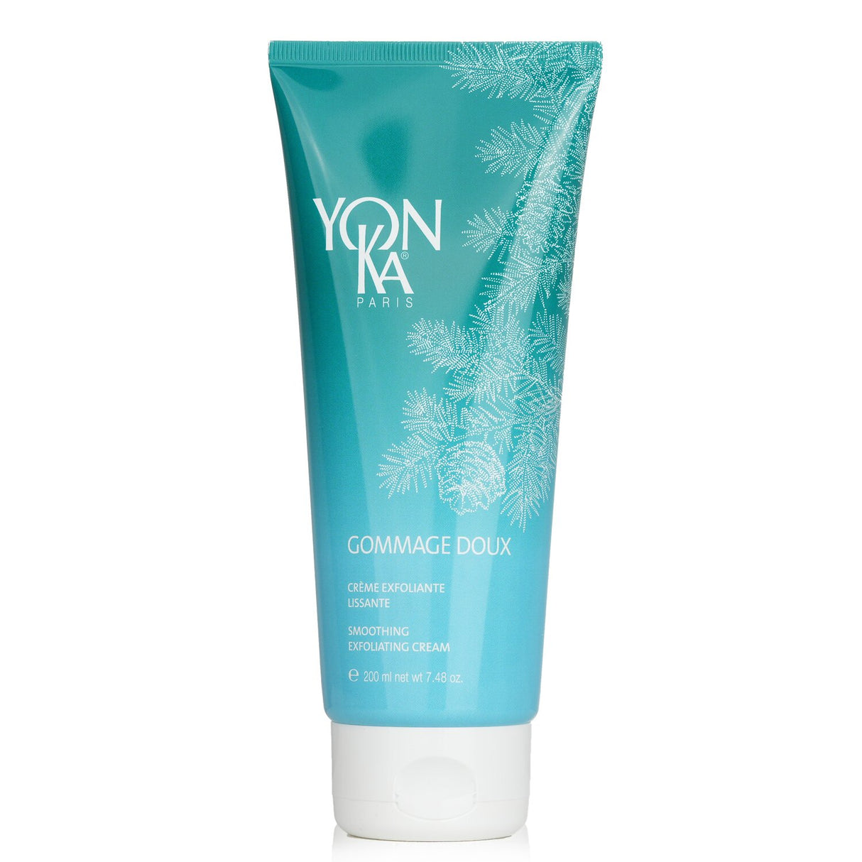 Yonka - Gommage Doux Smoothing, Exfoliating Cream - Cedar - 200ml/7.48oz