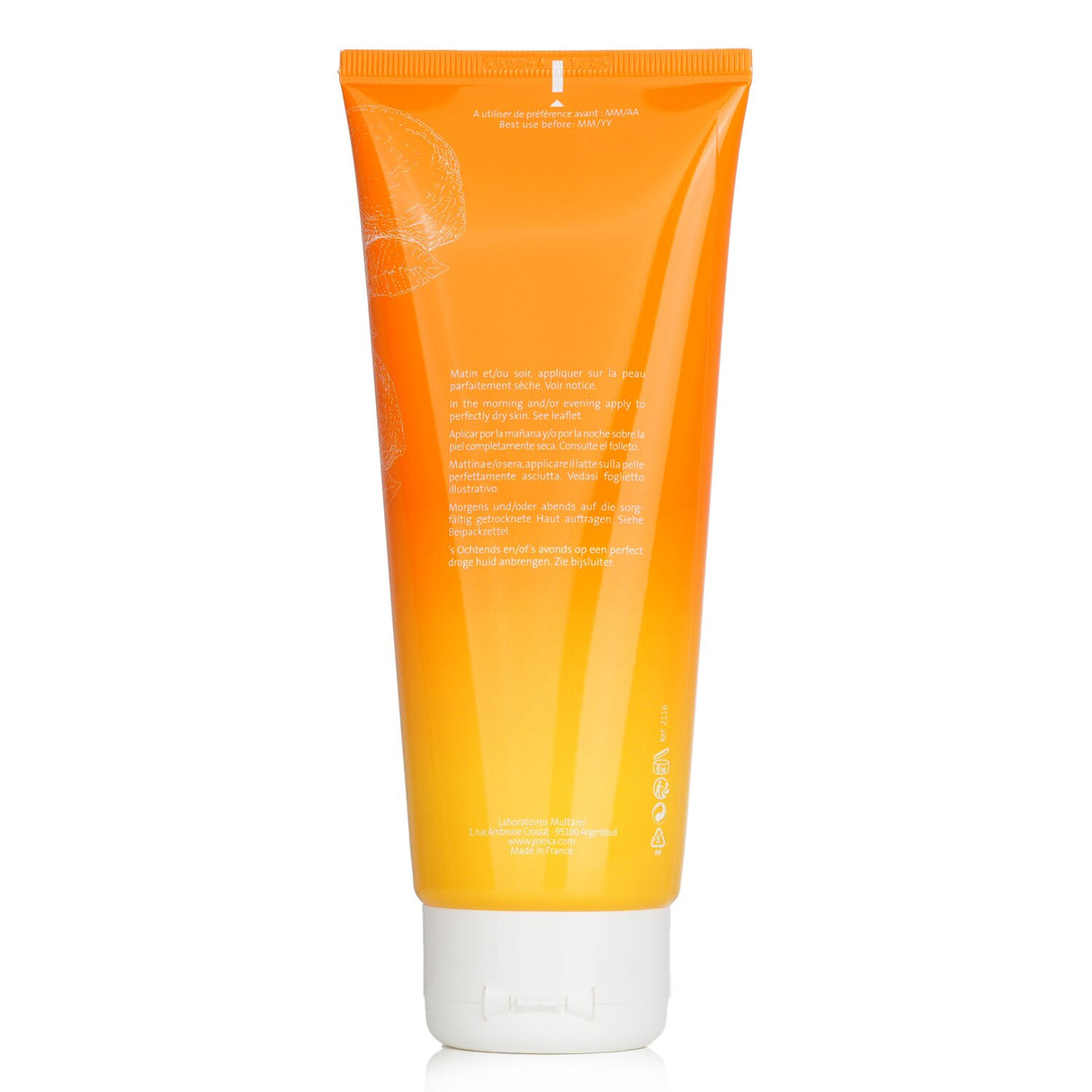 Yonka - Lait Hydratant Hydrating, Revitalizing Body Milk - Mandarin - 200ml/7.0