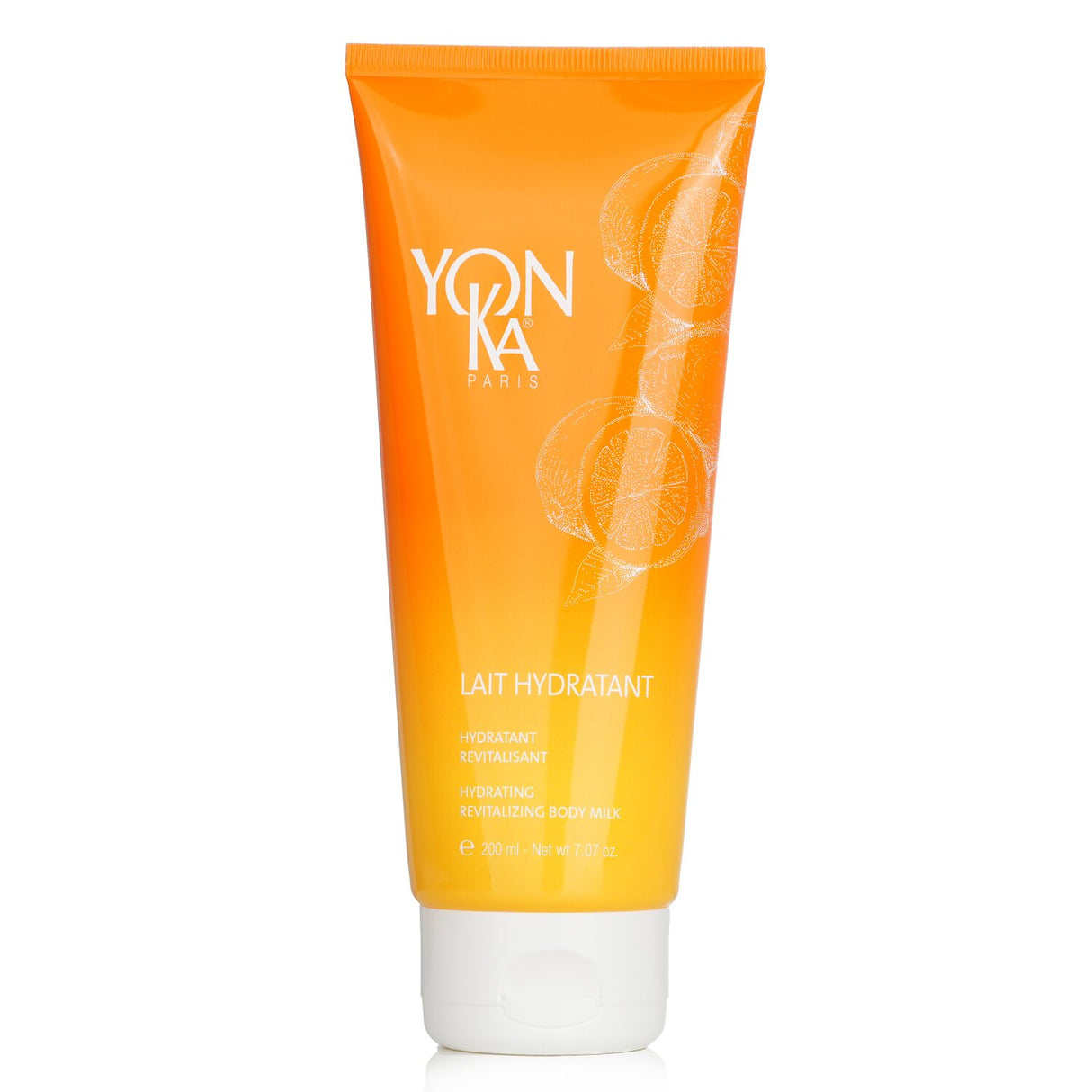 Yonka - Lait Hydratant Hydrating, Revitalizing Body Milk - Mandarin - 200ml/7.0