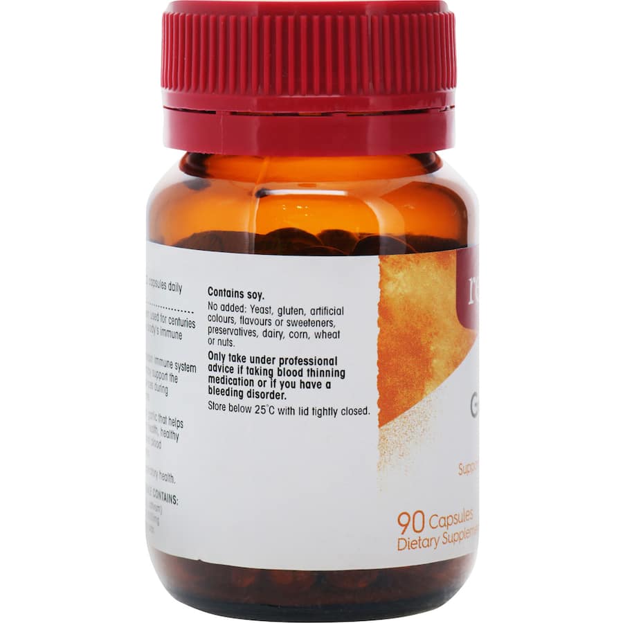 Red Seal Dietary Supplement Garlic Oil 3000mg Capsules 90pack