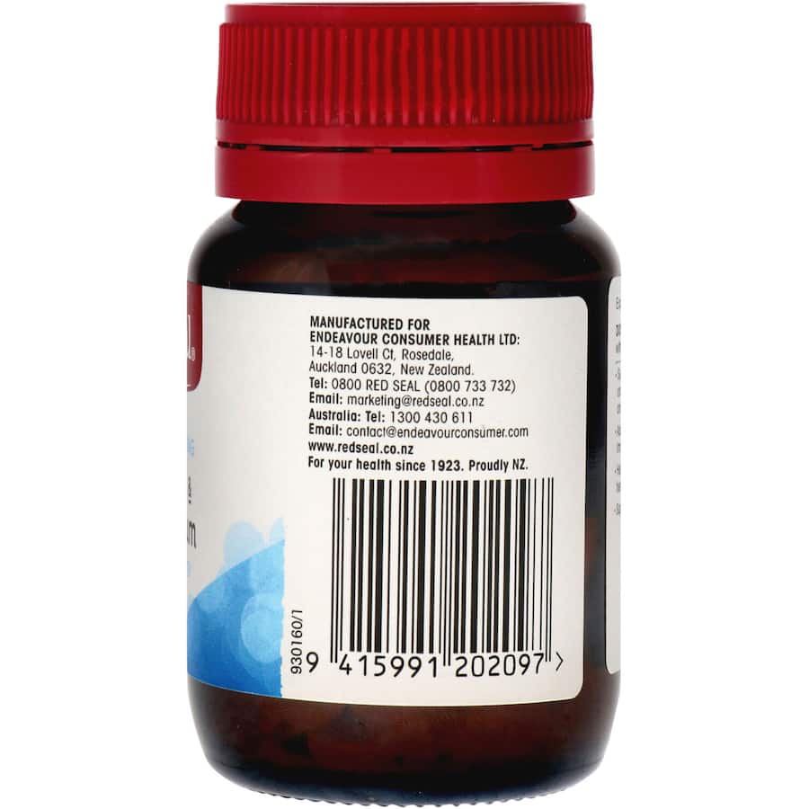 Red Seal Zinc B6 & Magnesium Tablets 90pack
