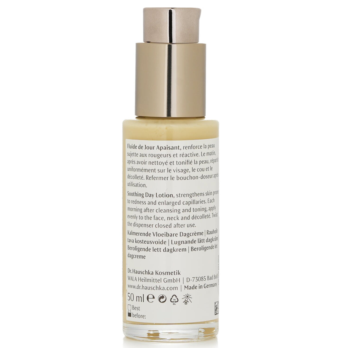 Dr. Hauschka - Soothing Day Lotion - 50ml/1.7oz