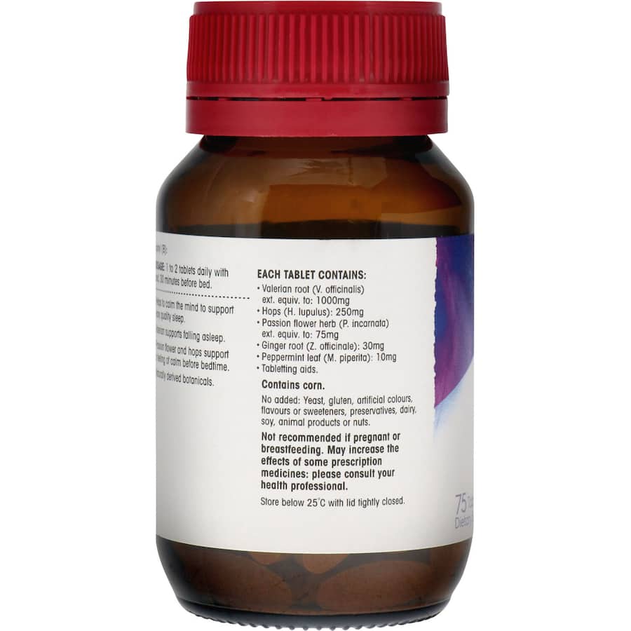 Red Seal Supplement Sleep Easy Tablets 75 tabs