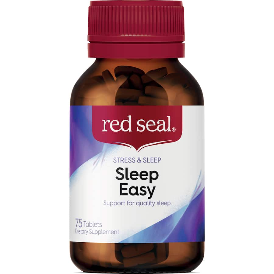 Red Seal Supplement Sleep Easy Tablets 75 tabs