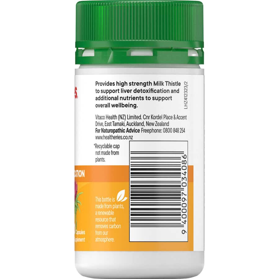Healtheries Dietary Supplement Liver Aid Capsules 30pack